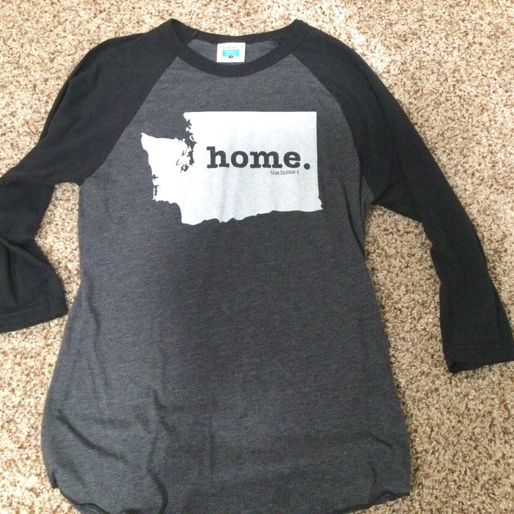 The Home T Washington State Baseball T SHirt